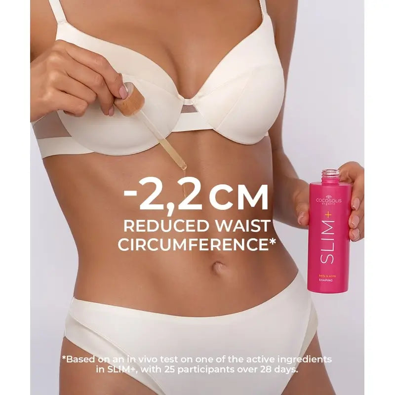 Cocosolis Slim+ tvarujúce sérum na brucho a paže, 100 ml