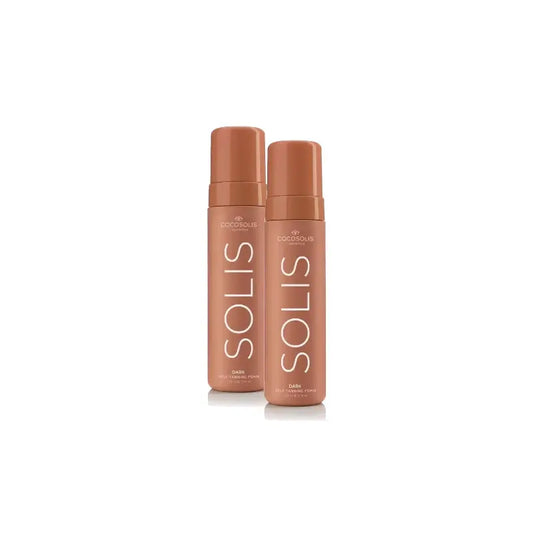Cocosolis Solis Dark samoopaľovacia pena, balenie 2 x 200 ml