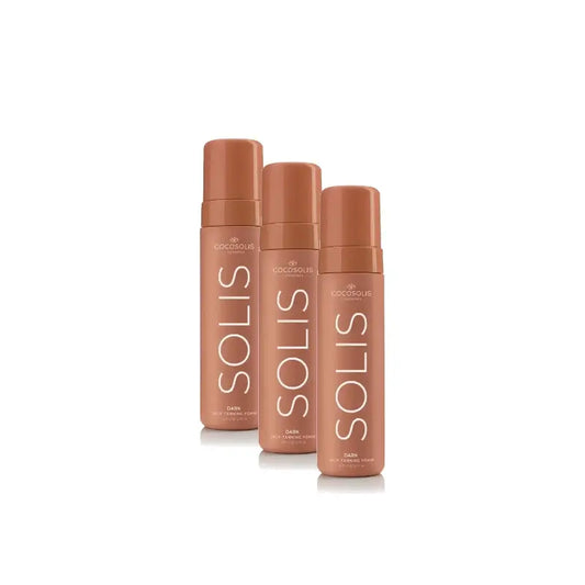 Cocosolis Solis Dark samoopaľovacia pena, balenie 3 x 200 ml