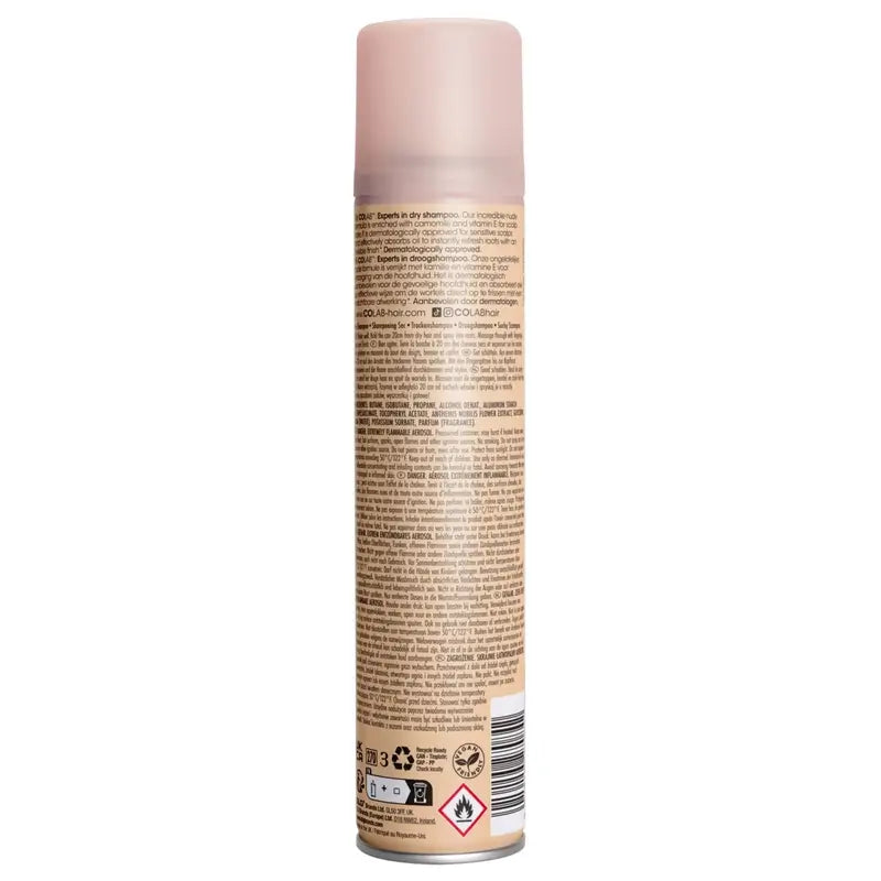 Colab Suchý šampón Pure Nude, 200 g
