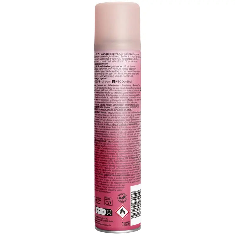 Colab Suchý šampón Supreme Clean, 200 g