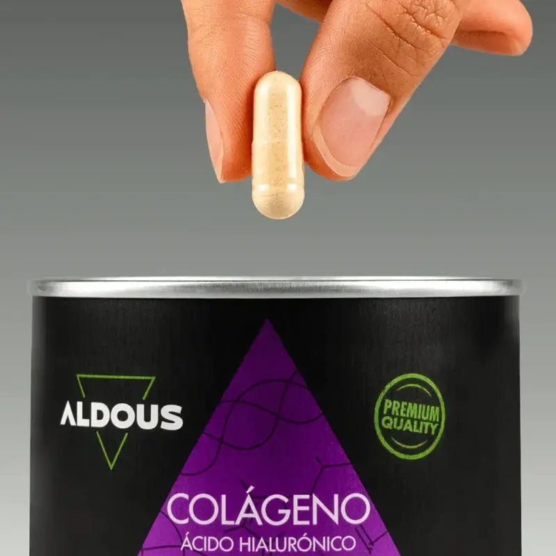 Aldous Labs Hydrolyzovaný kolagén Peptiplus | 750 mg | 120 kapsúl
