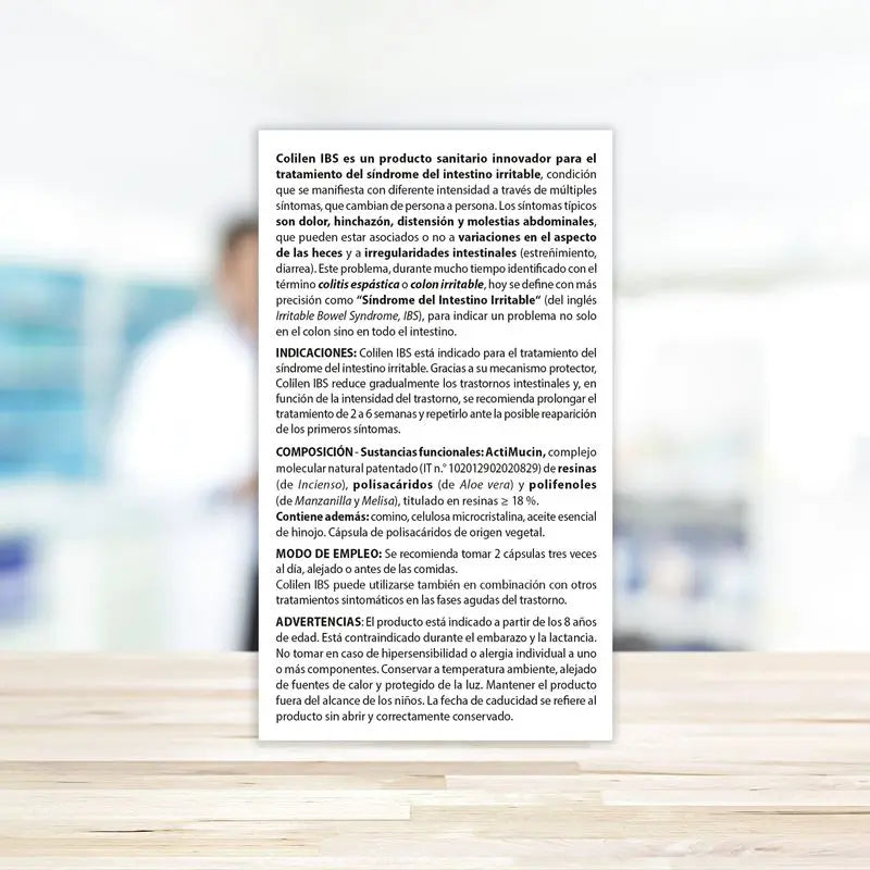 Aboca Colilen IBS, 60 kapsúl