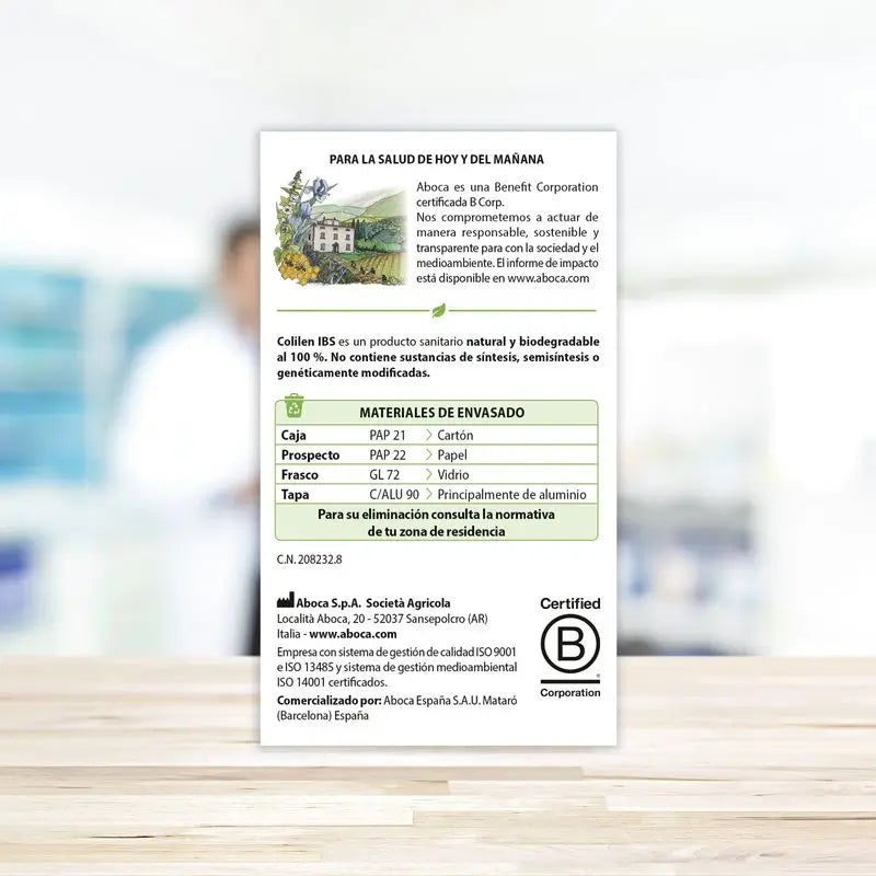 Aboca Colilen IBS, 60 kapsúl