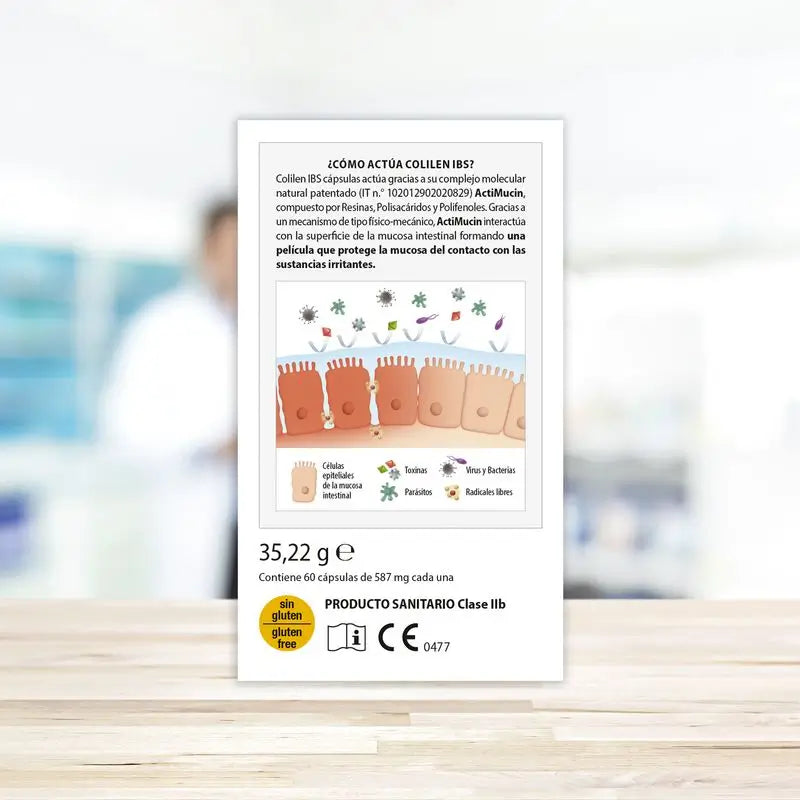 Aboca Colilen IBS, 60 kapsúl