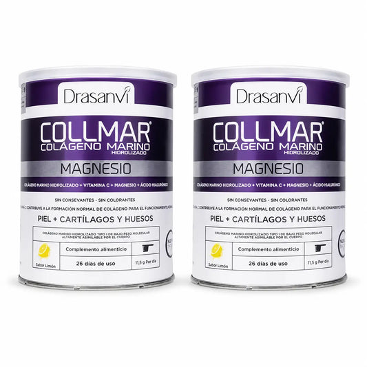 Collmar Drasanvi Horčík s citrónom, 2 × 300 g