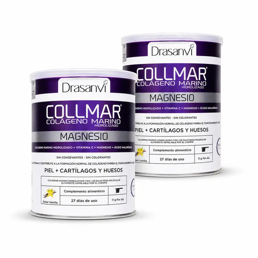 Collmar Drasanvi Horčík s príchuťou vanilky, 2×300 g