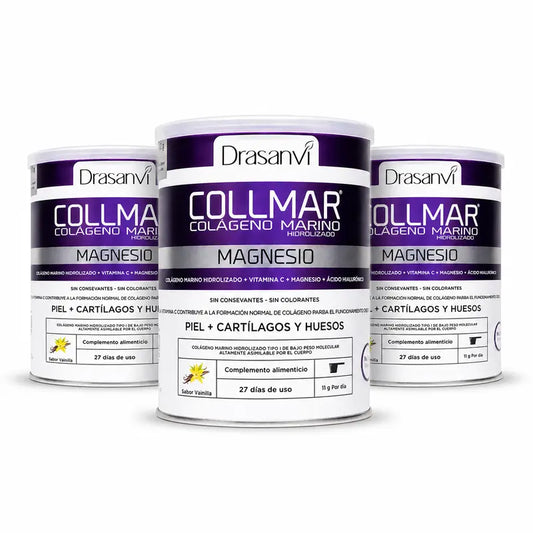 Collmar Drasanvi Horčík s príchuťou vanilky, 3 × 300 g