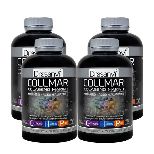 Collmar Drasanvi Vanilla , 4X180 Tablets