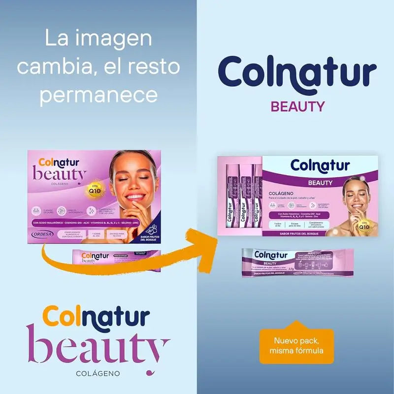 Colnatur Beauty Lesné ovocie, 100 g