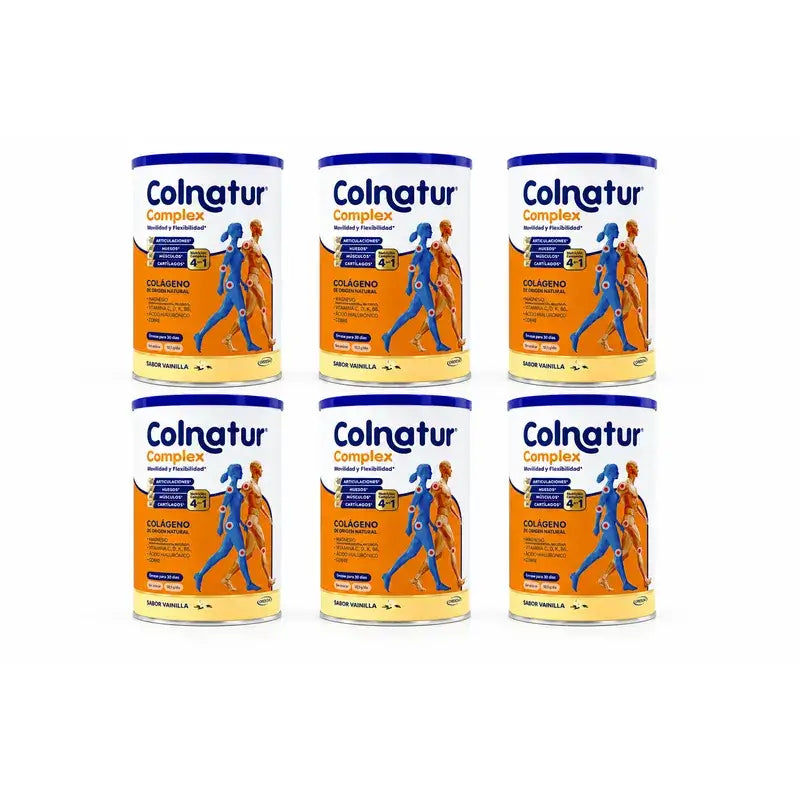 Colnatur Colnatur Complex Vanilka 6 × 330 g