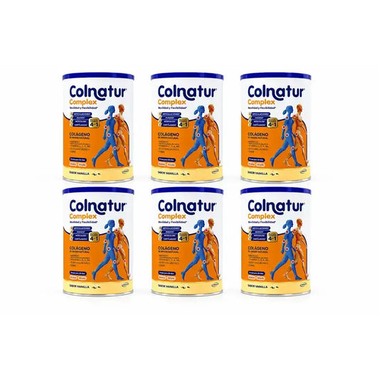 Colnatur Colnatur Complex Vanilka 6 × 330 g