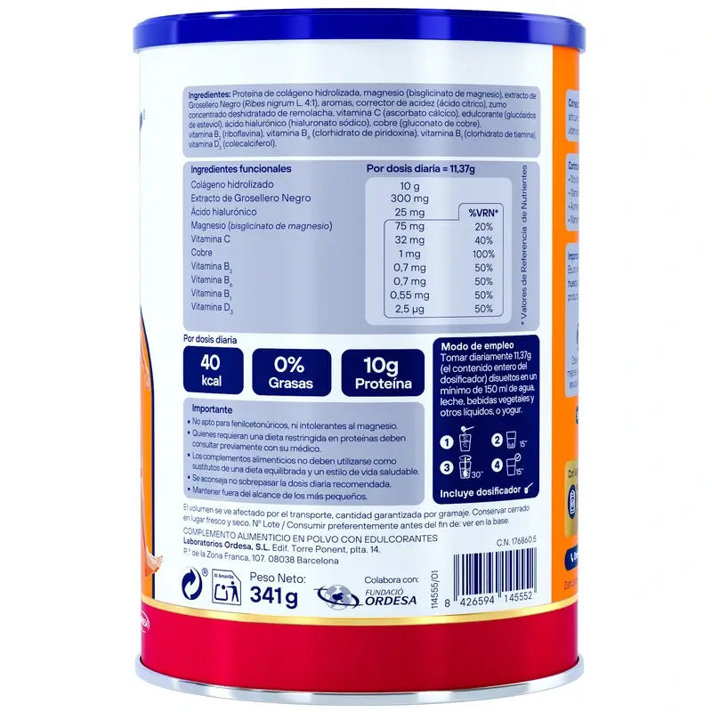 Colnatur Complex s príchuťou lesných plodov, 345 g