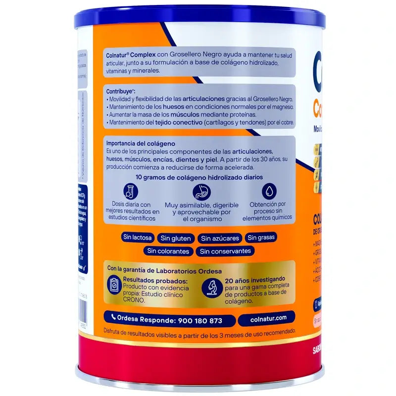 Colnatur Complex s príchuťou lesných plodov, 345 g
