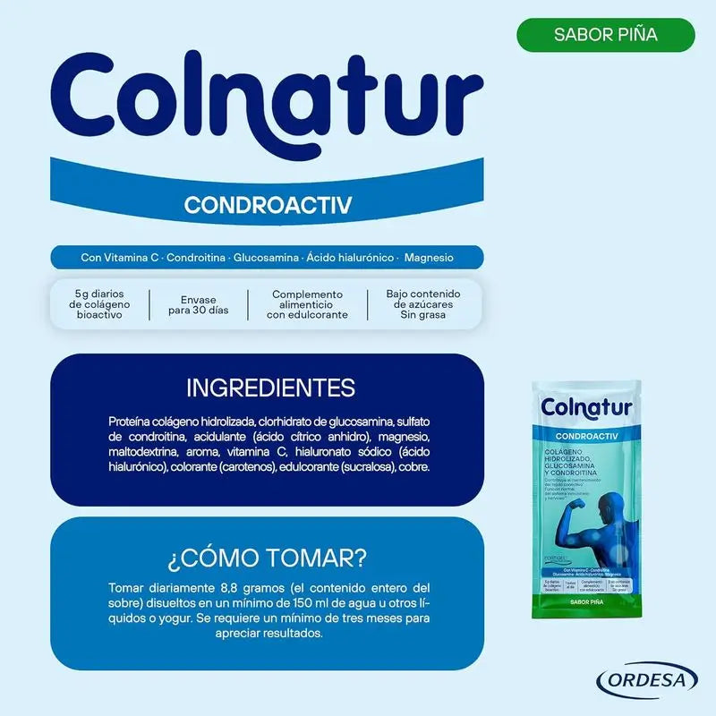 Colnatur Condroactiv 8,8 g, 30 kusov