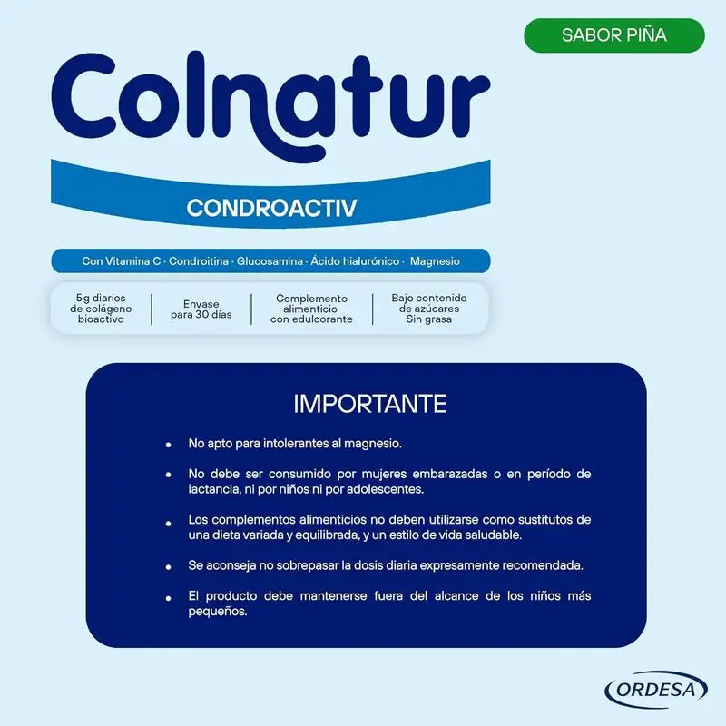 Colnatur Condroactiv 8,8 g, 30 kusov