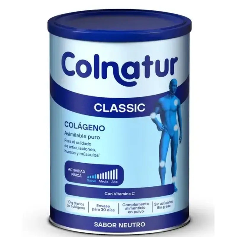 Colnatur  Balenie Classic s neutrálnou príchuťou, 6 x 306 g