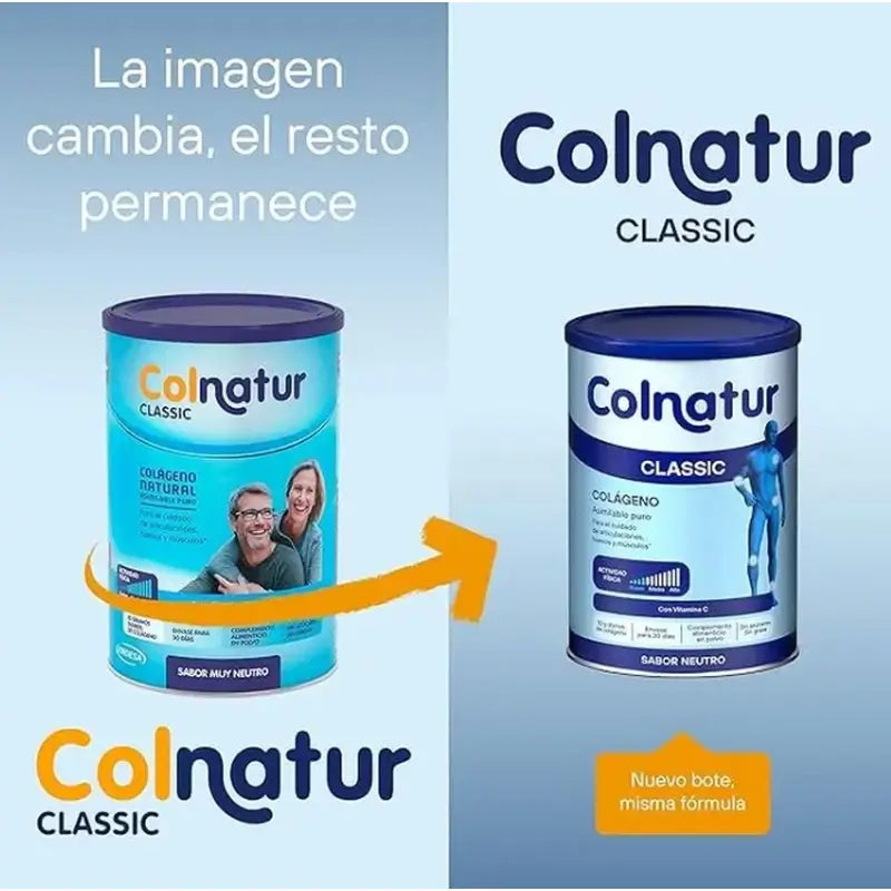 Colnatur  Balenie Classic s neutrálnou príchuťou, 6 x 306 g