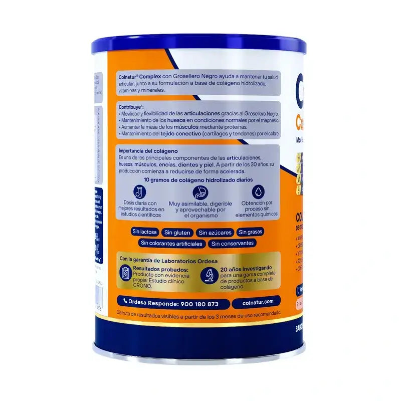 Colnatur Pack Complex Neutrálny, 6 x 330 g