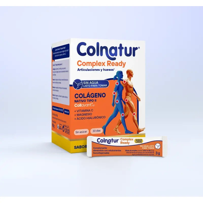 Colnatur Ready v sáčkoch, 30 × 3 g