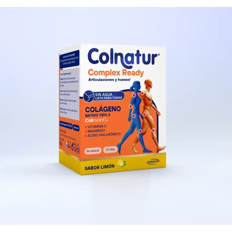 Colnatur Ready v sáčkoch, 30 × 3 g