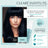 Clearé Institute Colour Clinuance Trvalé farbenie Vlasová farba bez amoniaku 1.0 Čierna