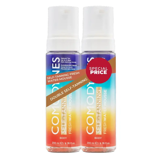 Comodynes Duplo samoopaľovacia pena, 2x200 ml