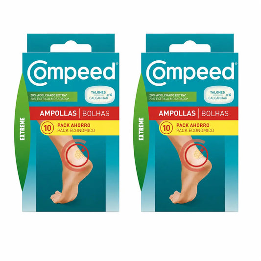 Compeed Extreme – náplasti na pľuzgiere, 10 kusov, balenie po 2