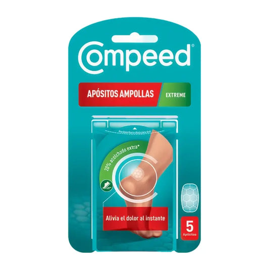 Compeed Pľuzgiere Extreme, 5 kusov