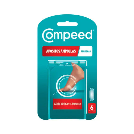 Compeed náplasti na malé pľuzgiere, 6 kusov