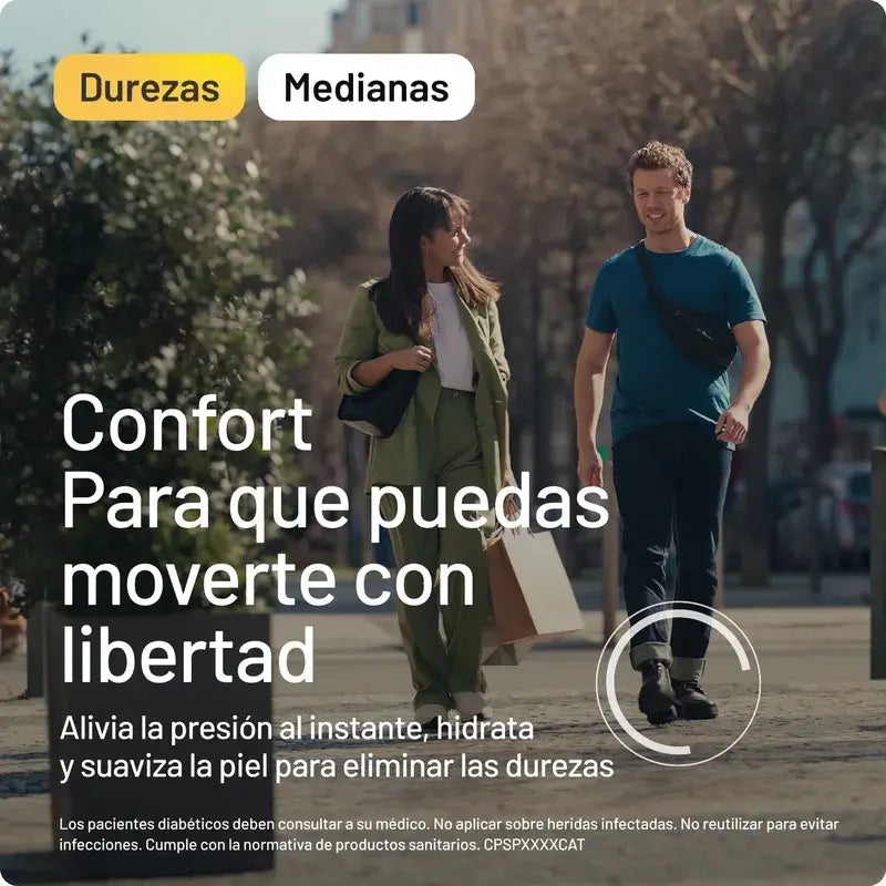 Compeed náplasť so strednou tvrdosťou, 6 kusov
