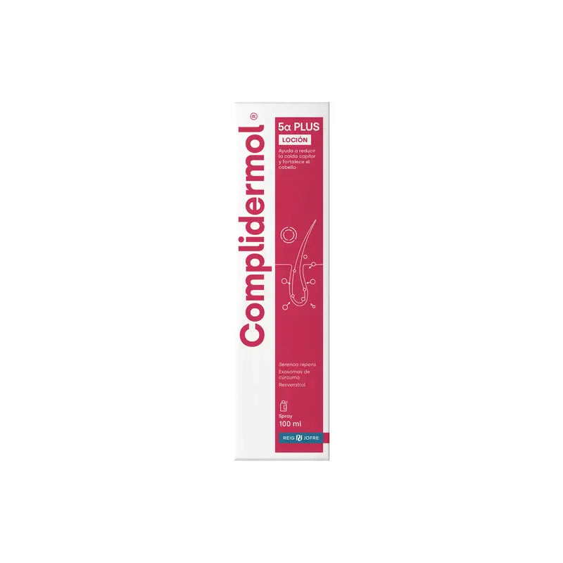 Complidermol 5 Plus krém, 100 ml