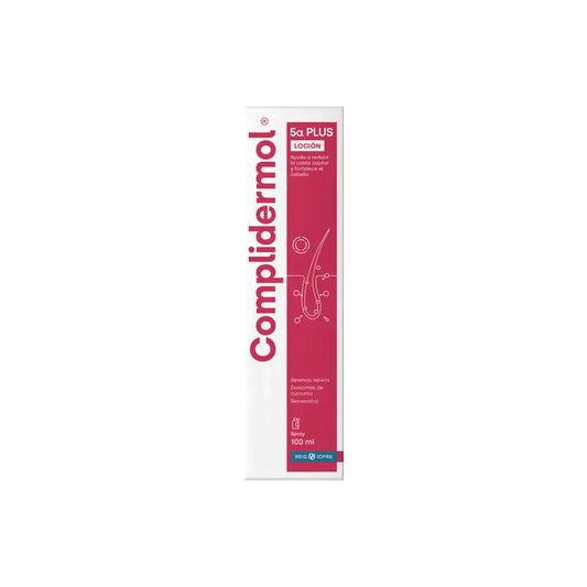 Complidermol 5 Plus krém, 100 ml