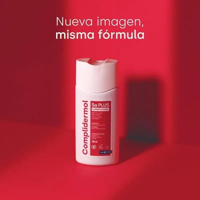 Complidermol Šampón 5 Alfa proti vypadávaniu vlasov 200 ml