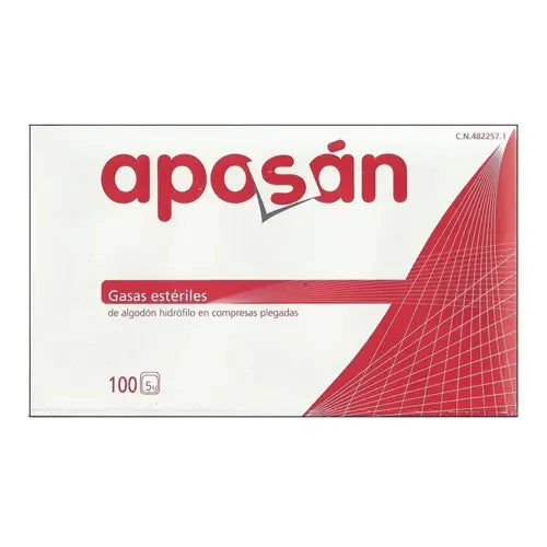 Aposan Sterile Compress 100 pieces