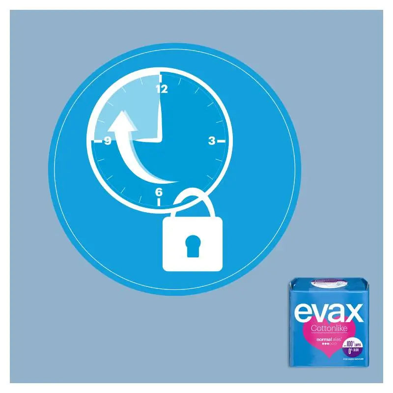 Evax Cottonlike Normal – vložky s krídelkami, 16 kusov