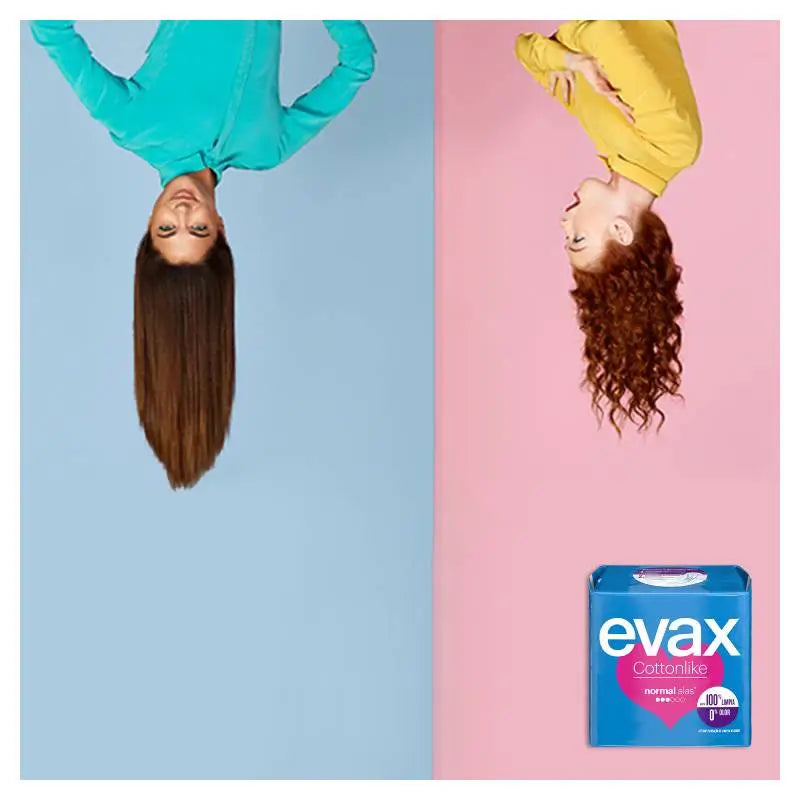 Evax Cottonlike Normal – vložky s krídelkami, 16 kusov