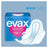 Evax Cottonlike Normal – vložky s krídelkami, 16 kusov