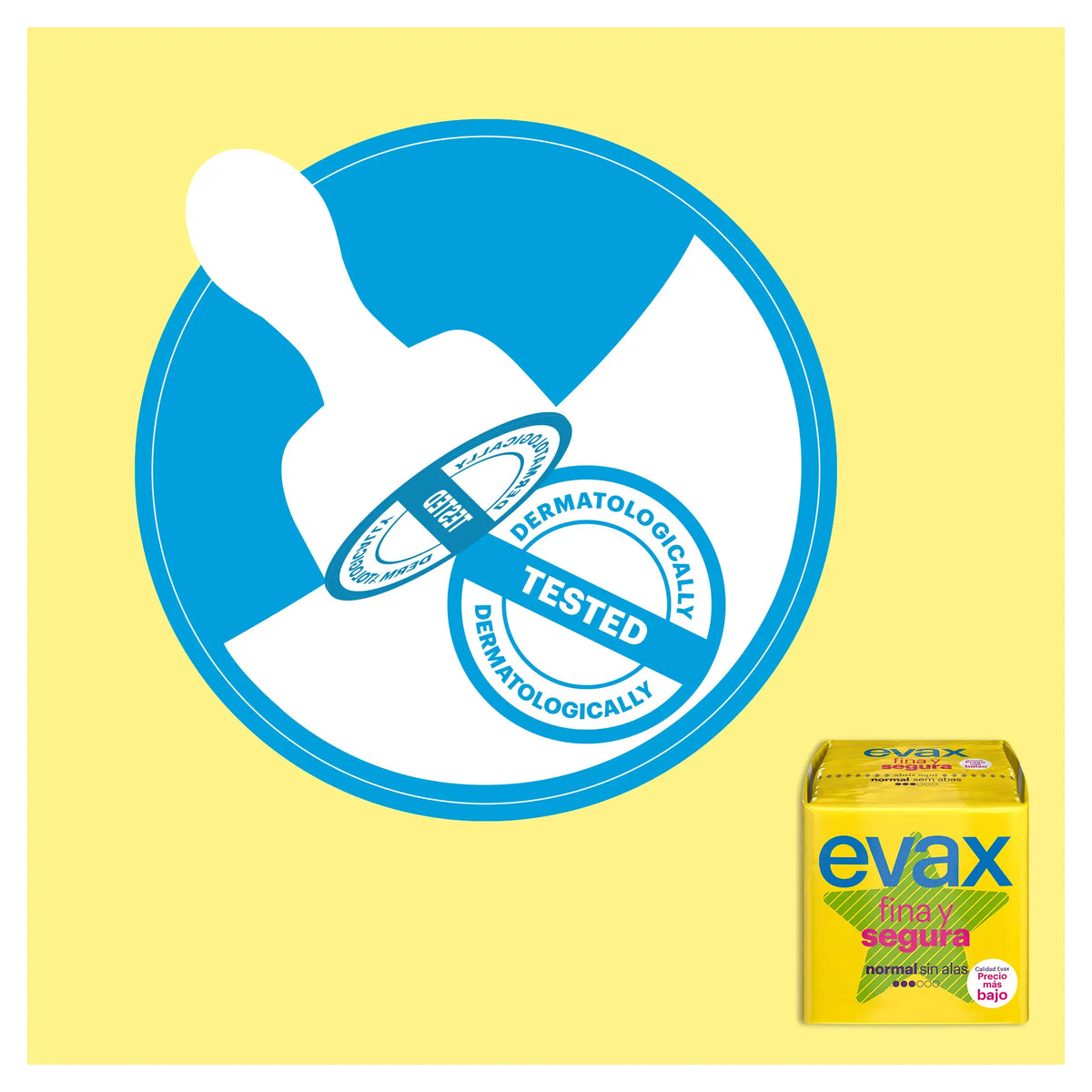Evax Fina y Segura Normal – hygienické vložky, 16 kusov