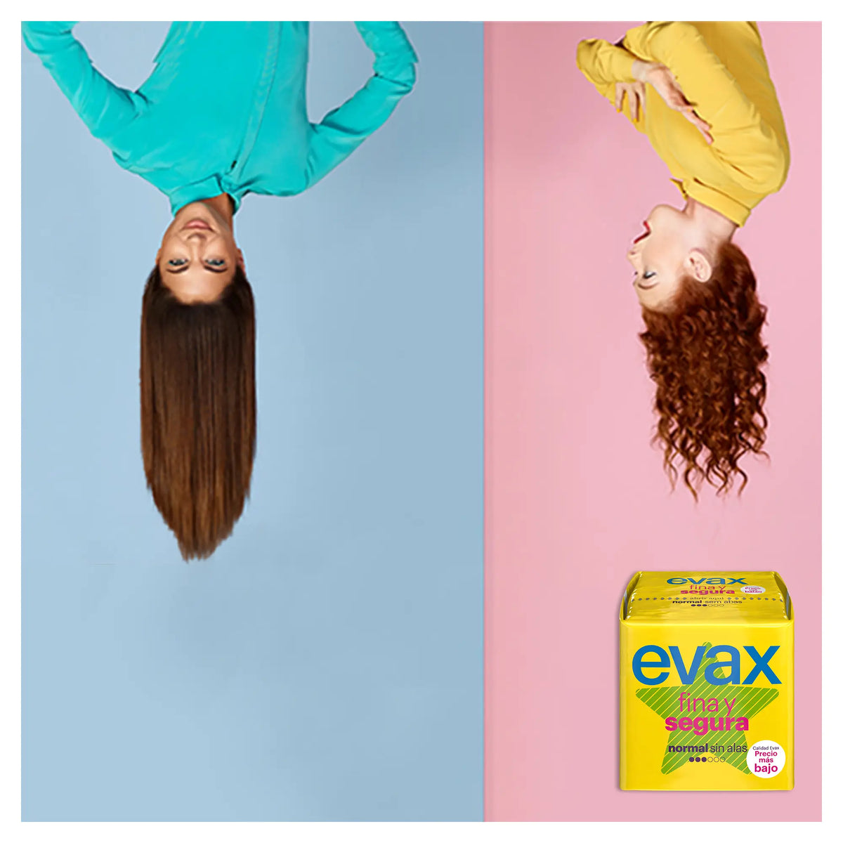 Evax Fina y Segura Normal – hygienické vložky, 16 kusov