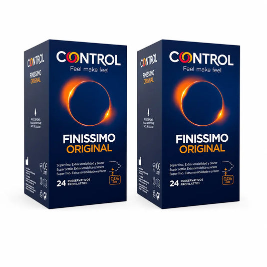 Control Finissimo Original, 24 kusov, balenie po 2