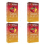 Fussion Condoms, 12-pack, pack of 4