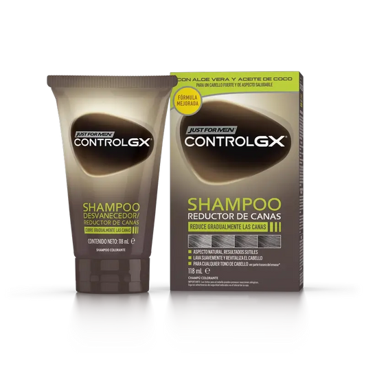 Just For Men Control Gx Šampón na zníženie šedín 118 ml