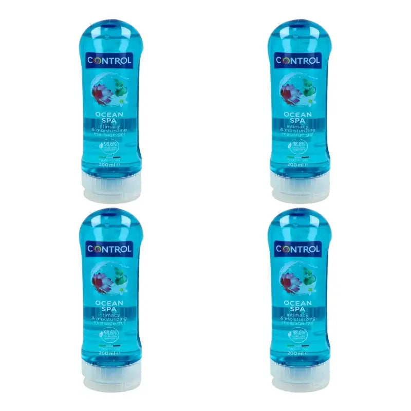 Mediterranean Sea Lubricant, 200 ml, pack of 4
