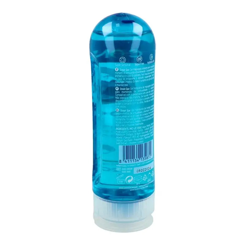Prípravok na kontrolu mazania Mediterranean Sea, 200 ml