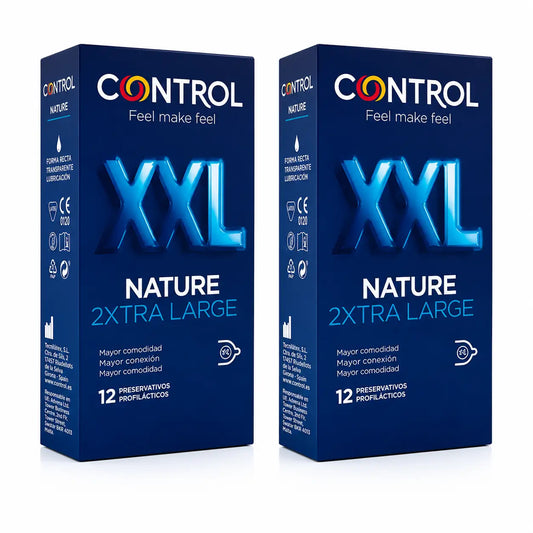 Control Nature XXL, 12 kusov, balenie po 2