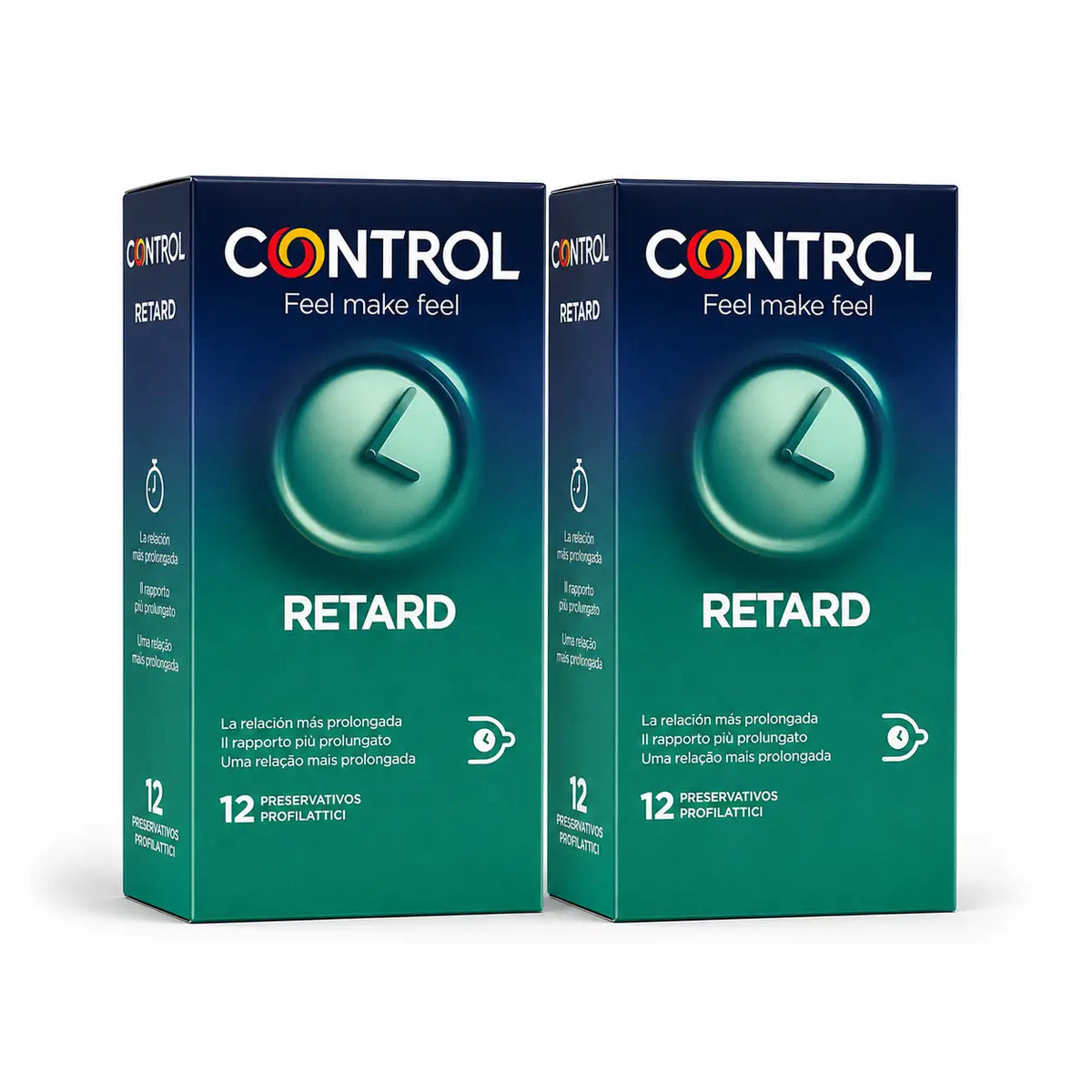 Ovládač Non Stop Retard, 12 kusov, balenie po 2 kusoch
