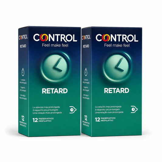 Ovládač Non Stop Retard, 12 kusov, balenie po 2 kusoch