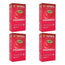 Control Strawberry Condoms, 12-pack, pack of 4