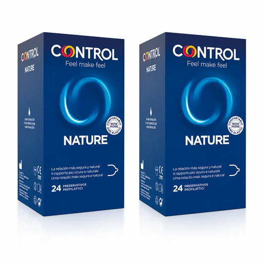 Kondómy Control Nature, 24 kusov, balenie po 2